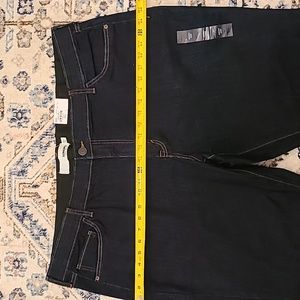 SONOMA BRAND WOMENS PLUS SIZE BLUE BOOTCUT JEANS SIZE 24W